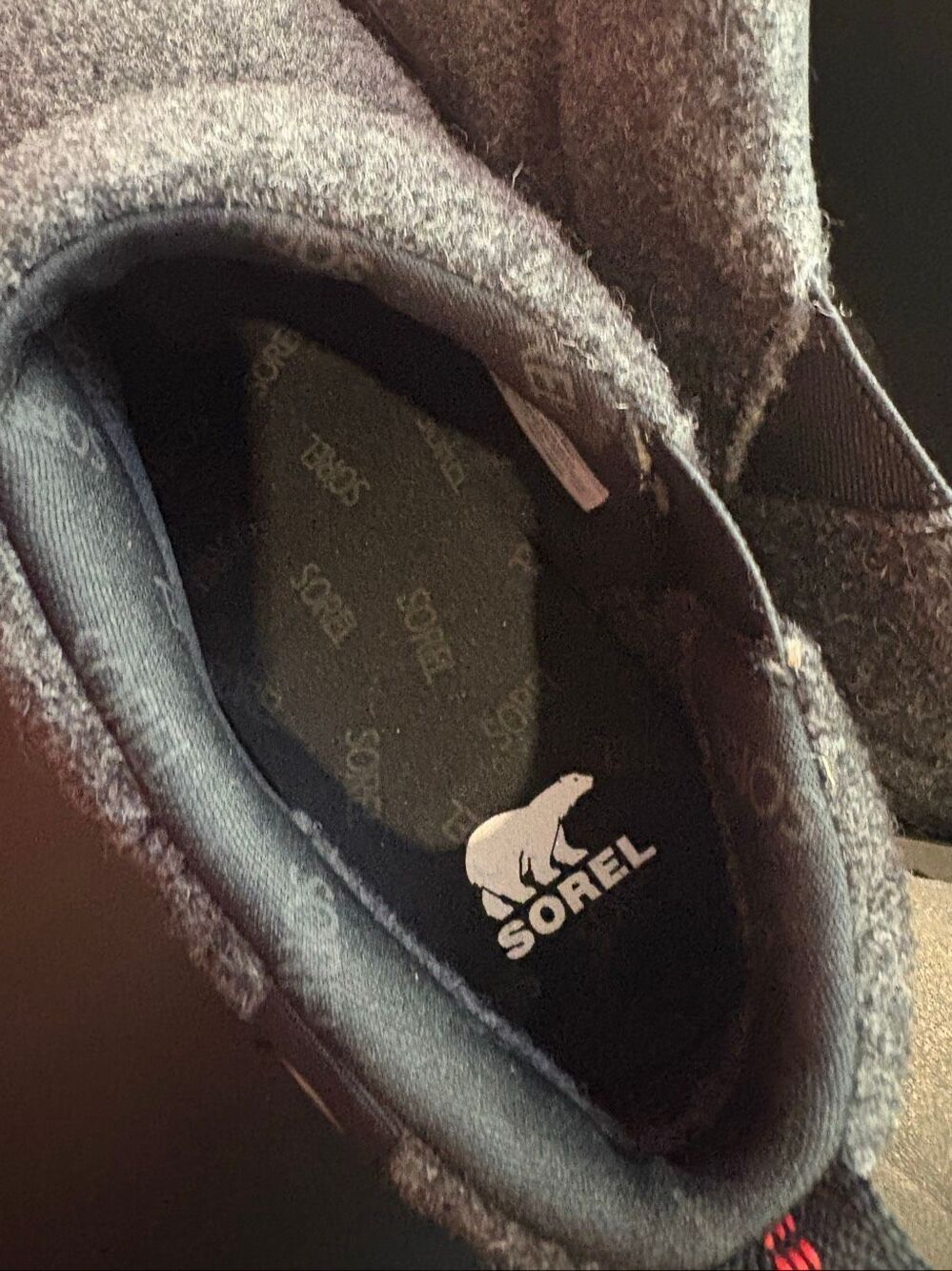 Sorel Out N About IV Mini Puffy Boots Black Slip On Waterproof woman’s size 10 - Picture 8 of 10